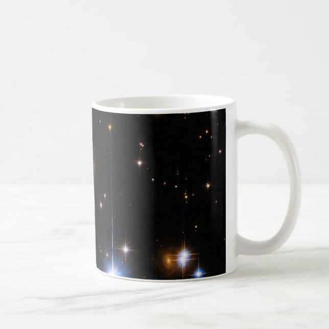 Hubble Interacts Galaxy IRAS 21101 Kaffemugg (Höger)
