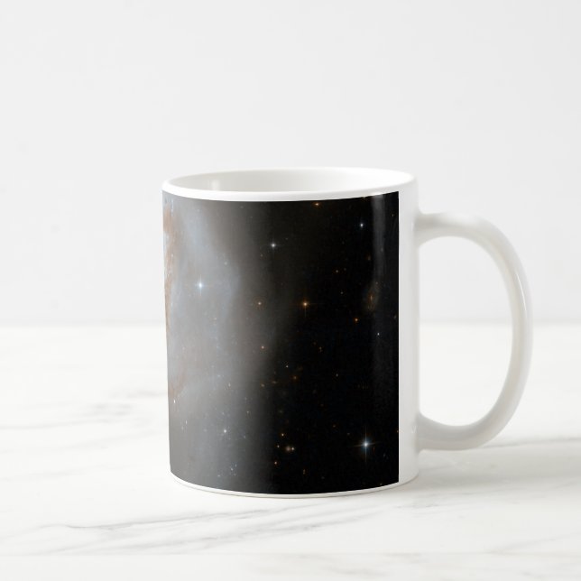 Hubble Interacts Galaxy NGC 3256 Kaffemugg (Höger)