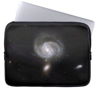 Hubble Interacts Galaxy NGC 7674 Laptop Sleeve