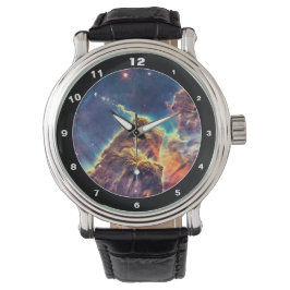 Hubble & Mystic Mountain - Rymden (bevakning) Armbandsur