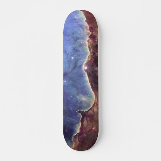 Hubble NGC 3324 Old School Skateboard Bräda 18 Cm (Framsida)