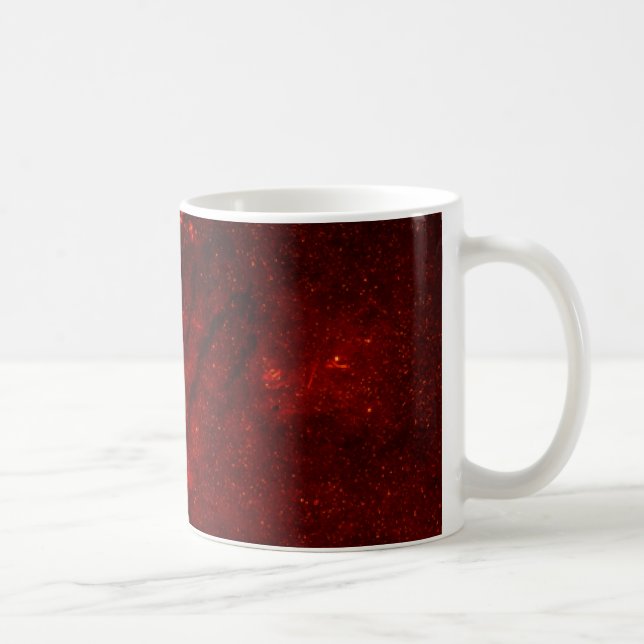 Hubble NICMOS Mosaic of the Galactic Centre Kaffemugg (Höger)