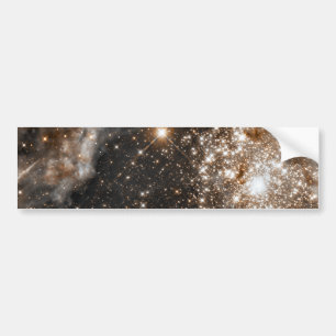 Hubble observerar Large Magellanic Cloud's Bildekal