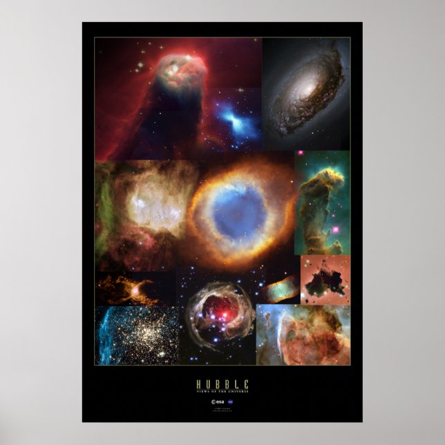 Hubble Poster (Framsidan)