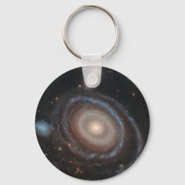 Hubble-rymdteleskopet Bullseye-galaxen Nyckelring
