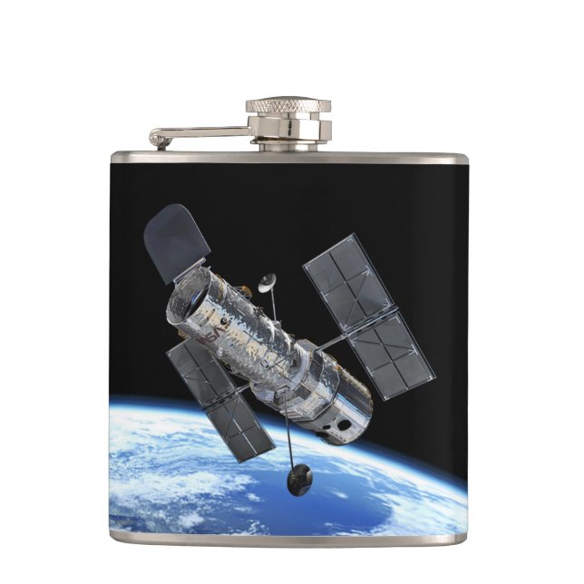 Hubble-rymdteleskopet i omloppsbana runt jorden NA Fickplunta (Framsidan)