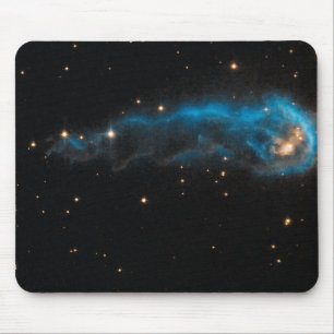 Hubble ser en kosmisk vattenpelare musmatta