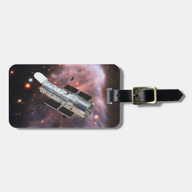 Hubble Space Telescope Bagagebricka (Horisontell Framsida)