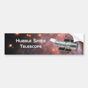 Hubble Space Telescope Bildekal