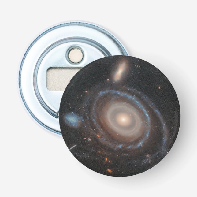 Hubble Space Telescope Bullseye-galaxen Flasköppnare (Framsidan)