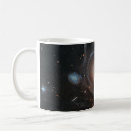 Hubble Space Telescope Bullseye-galaxen Kaffemugg