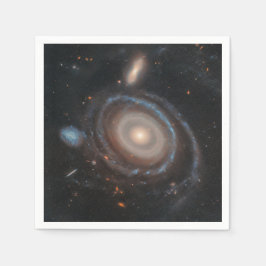 Hubble Space Telescope Bullseye-galaxen Pappersservett