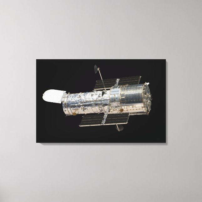 Hubble Space Telescope Canvastryck (Framsida)