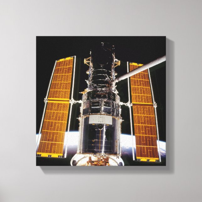 Hubble Space Telescope Canvastryck (Framsida)