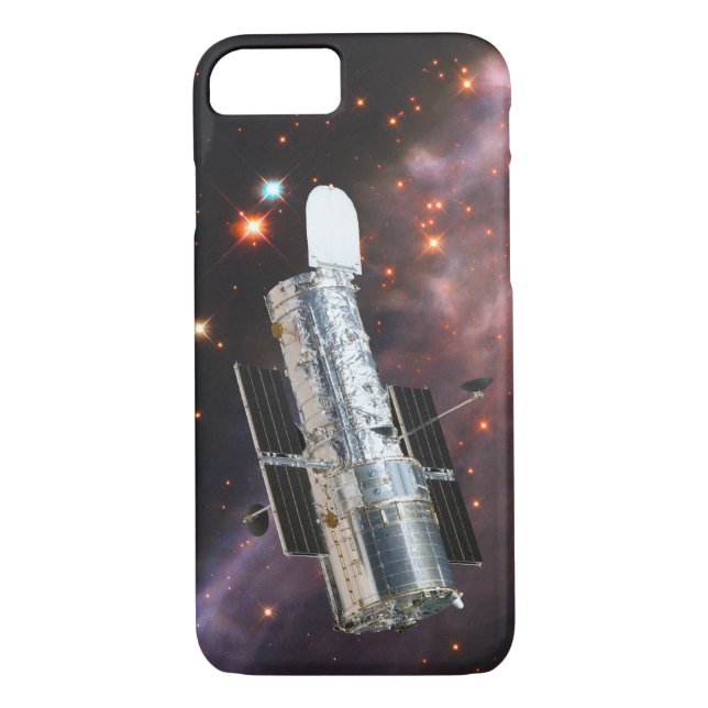Hubble Space Telescope Case-Mate iPhone Skal (Baksida)