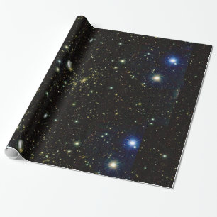 Hubble Space Telescope Deep Fält Presentpapper