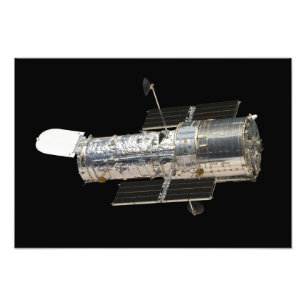 Hubble Space Telescope Fototryck
