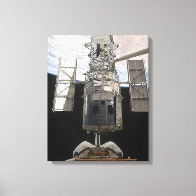 Hubble Space Telescope har släppts Canvastryck (Framsida)