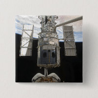 Hubble Space Telescope i Atlantis lastfack