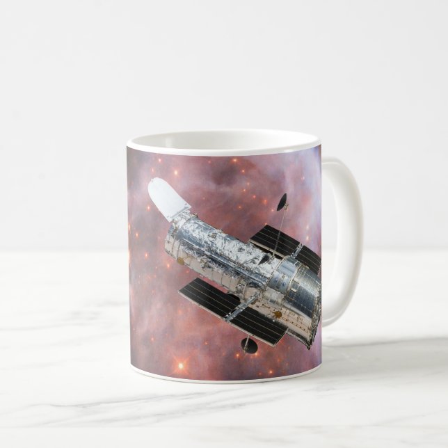 Hubble Space Telescope Kaffemugg (Framsida höger)