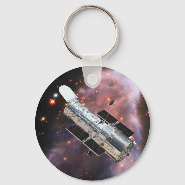 Hubble Space Telescope Nyckelring (Framsida)