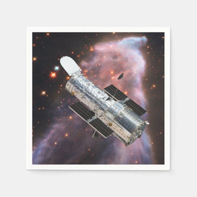 Hubble Space Telescope Pappersservett (Framsidan)