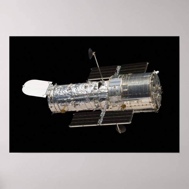 Hubble Space Telescope Poster (Framsidan)