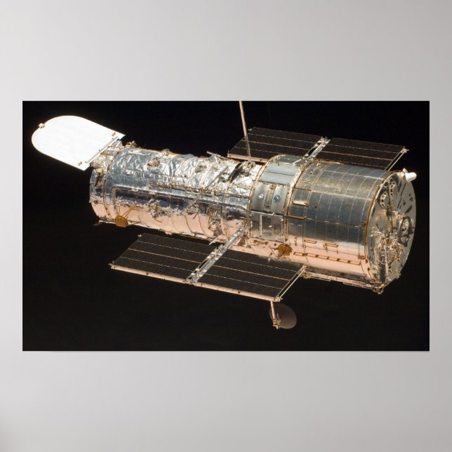 Hubble Space Telescope Poster (Framsidan)