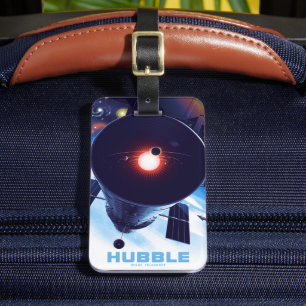 Hubble Space Telescope Poster. Bagagebricka