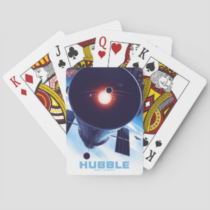 Hubble Space Telescope Poster. Casinokort