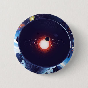 Hubble Space Telescope Poster. Knapp