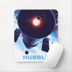 Hubble Space Telescope Poster. Musmatta