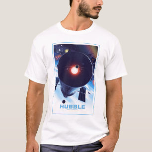 Hubble Space Telescope Poster. T Shirt
