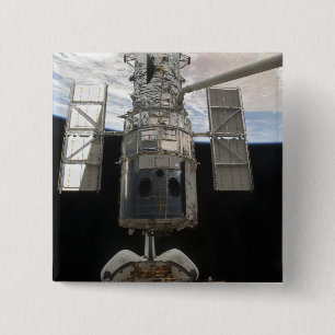 Hubble Space Telescope Space Shuttle Atlant Knapp