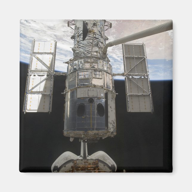 Hubble Space Telescope Space Shuttle Atlant Magnet (Framsidan)