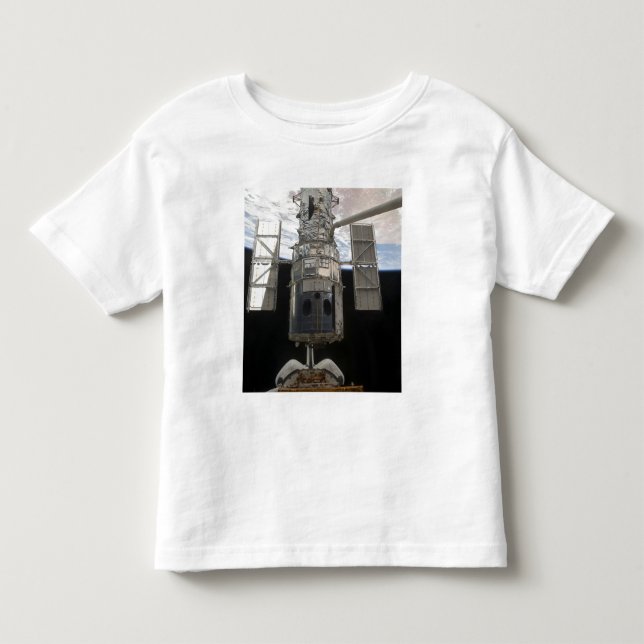 Hubble Space Telescope Space Shuttle Atlant Tee (Framsida)