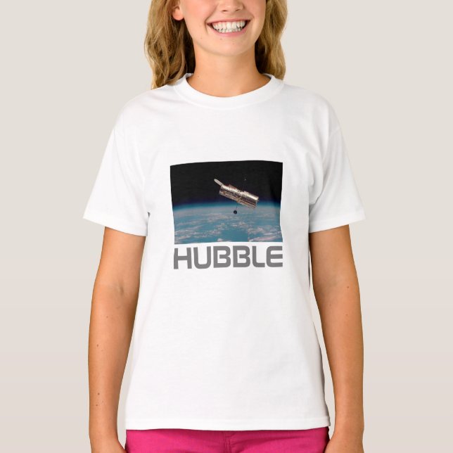 Hubble Space Telescope T Shirt (Framsida)