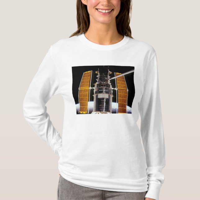 Hubble Space Telescope T-shirt (Framsida)