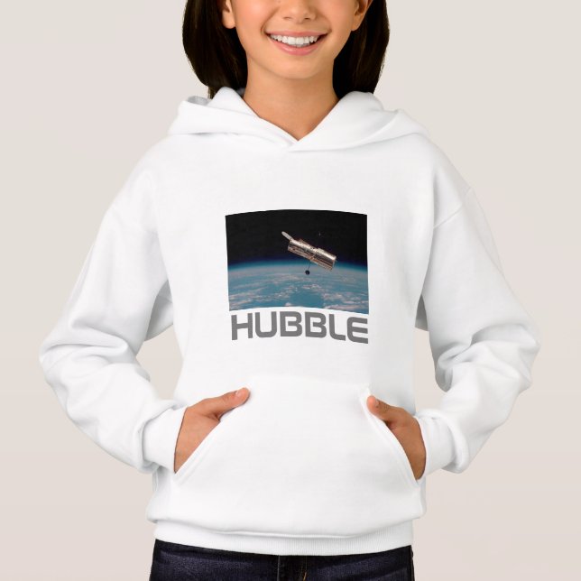 Hubble Space Telescope T Shirt (Framsida)