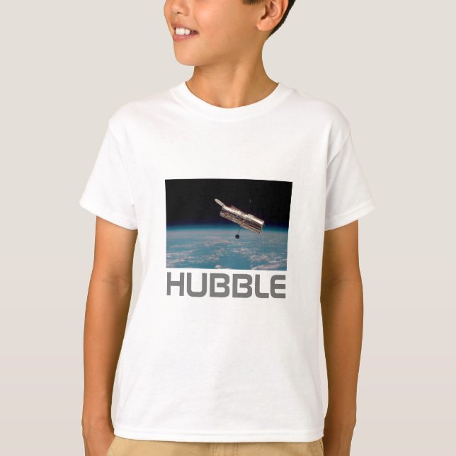 Hubble Space Telescope T Shirt (Framsida)