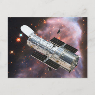 Hubble Space Telescope Vykort