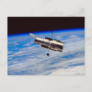 Hubble Space Telescope Vykort