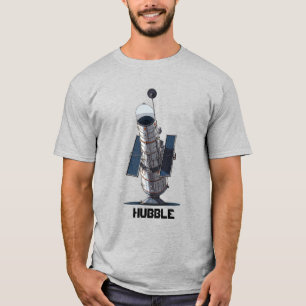 Hubble Telescope Astronomy T Shirt