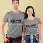Hubble Telescope Science Teacher Space Tee<br><div class="desc">Hubble för vetenskapen. Hubble Space Telescope Shirt. En av människan är en stor bedrift.</div>