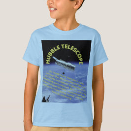 Hubble Telescope T Shirt