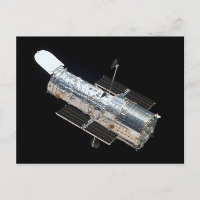 Hubble telescope vykort (Framsida)
