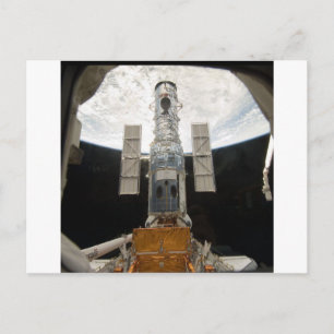 Hubble telescope vykort