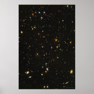 Hubble Ultra Deep Fält 20 x 30 (20 x 30) Poster