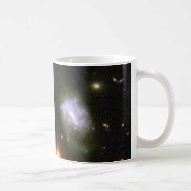 Hubble Ultra Deep Fält-bild Kaffemugg (Höger)
