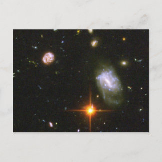 Hubble Ultra Deep Fält-bild Vykort